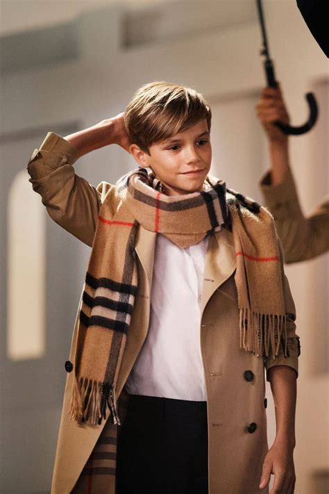 burberry romeo beckham from london with love|Romeo Beckham for Burberry: The Christmas Campaign.